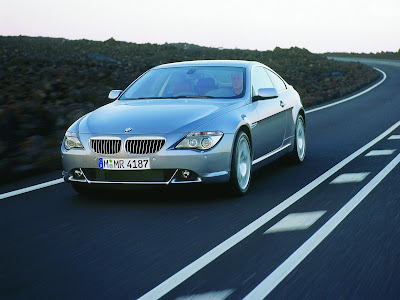 BMW 645 Pictures