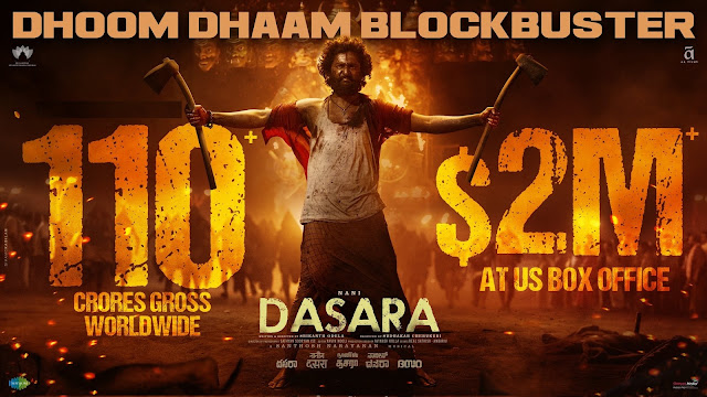 Dasara poster