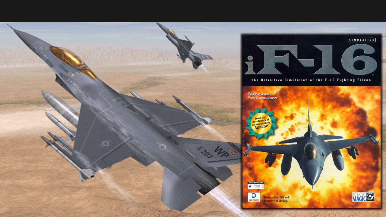 iF-16 Fighting Falcon (1996)