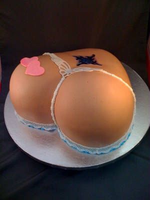 Sexy Booty Cake