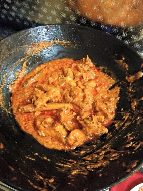 Resepi Rendang Ayam Senang