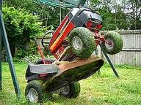 tractor lawnmowers