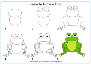 From The Heart Up.: FREE learn to draw printables - tutorials for kids
