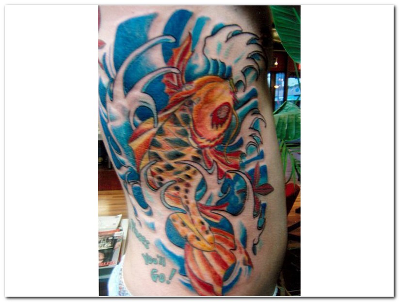 Koi Fish Tattoo Designs