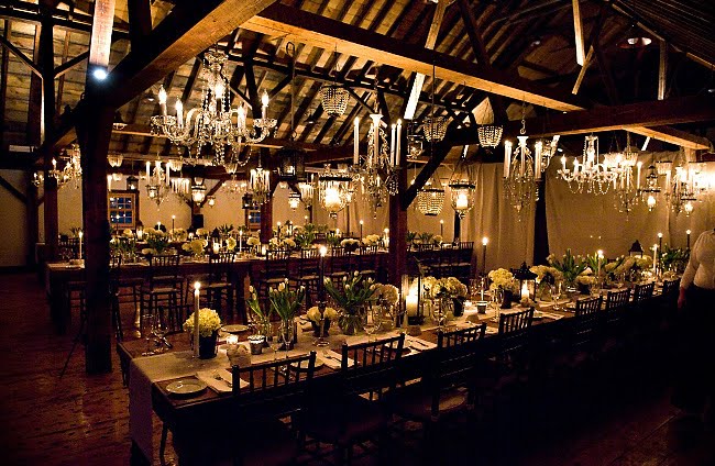 Romantic Wedding Reception Romantic Wedding Reception