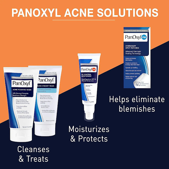 Fight Acne with PanOxyl Acne Foaming Wash