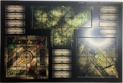 Dungeon Bowl Death Match Life Tiles Corridors