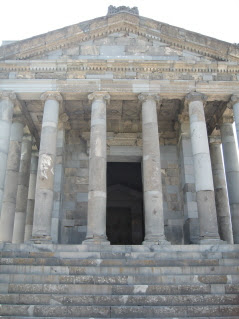 Armenia - swiątynia w Garni