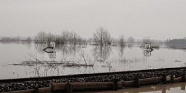 Επικίνδυνα καιρικά φαινόμενα - πλημμύρες στην ΠΑΜ-Θ