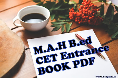 Get Free Maharashtra B.ed CET Books PDF Free Download