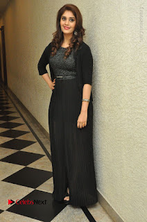 Actress Surabhi Stills in Black Long Dress at turodu Audio Launch  0109.JPG