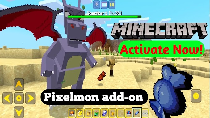How to download pixelmon mod in minecraft / download pokemon addon in minecraft