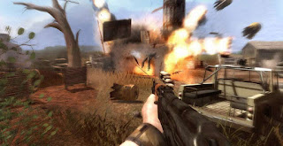 Image de combat dans Far Cry 2.