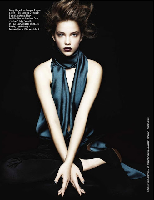 Barbara Palvin for Elle France September 2011