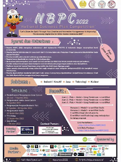 info lomba business plan 2022