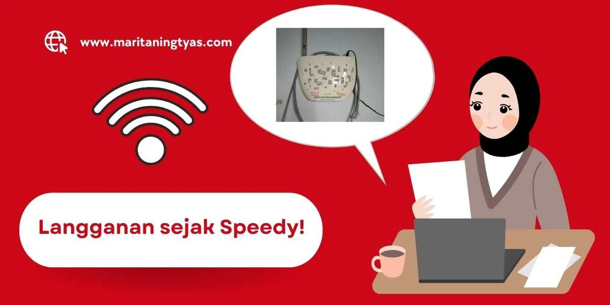 modem wifi IndiHome