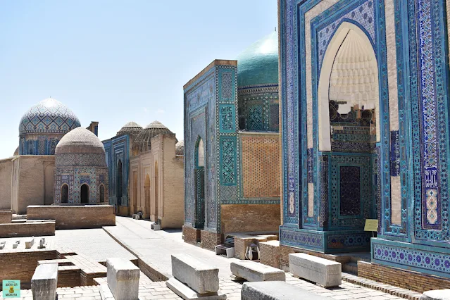 Shah-i Zinda, Samarkand