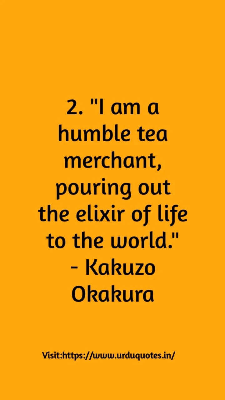 Famous Tea Quotes