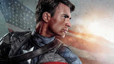 Chris Evan Captain America HD wallpaper