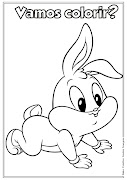 Desenho Baby Looney Tunes para colorir (desenho baby looney tunes para colorir ideia criativa lindas imagens )