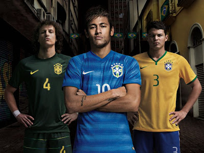 ブラジル サッカー ユニフォーム 歴代 184496