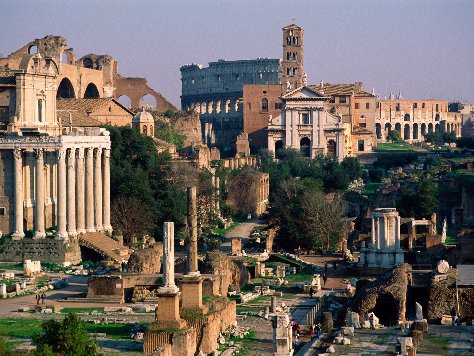 Rome, Italy - Travel Guide  General Info
