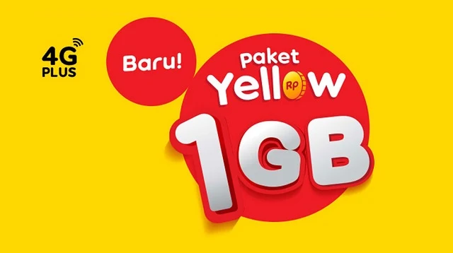 Cara Mendapatkan Kuota Gratis Indosat Yellow