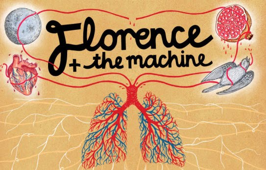 Florence the Machine are a British indie rock pop band