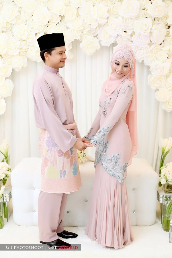 izarika luv diary Wedding Review Baju  Nikah 