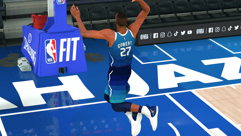 NBA 2K21 Utah Jazz Fictional Court and Jersey Pack by ...