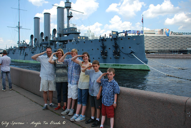 Russian Cruiser Aurora