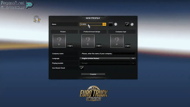 تحميل لعبة محاكي الشاحنات للكمبيوتر اخر اصدار