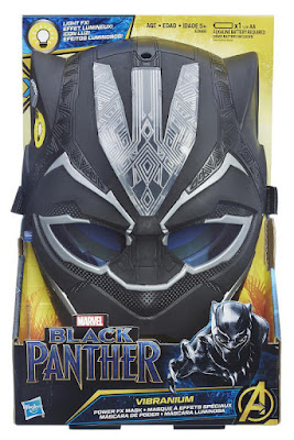 MARVEL Black Panther - Vibranium Power FX : Máscara Electrónica de Pantera Negra | Hasbro E0866 | Película 2018 | COMPRAR JUGUETE - TOYS - JOGUINES caja disfraz