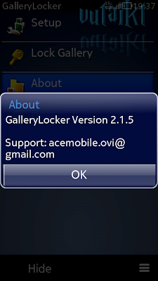 3NS8f AceMobile GalleryLocker v2.01(5) for S60V5 S60V3 Symbian^3 Anna Belle unSigned