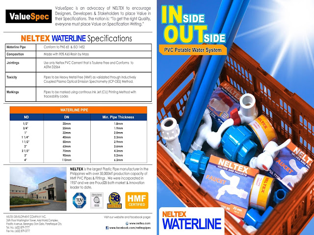 NELTEX waterline product manual