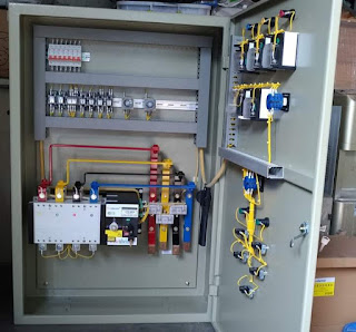 HARGA PANEL OTOMATIS GENSET ATS AMF 100 KVA