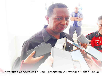 Universitas Cenderawasih Usul Pemekaran 7 Provinsi di Tanah Papua