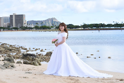 Bridal Dream Hawaii