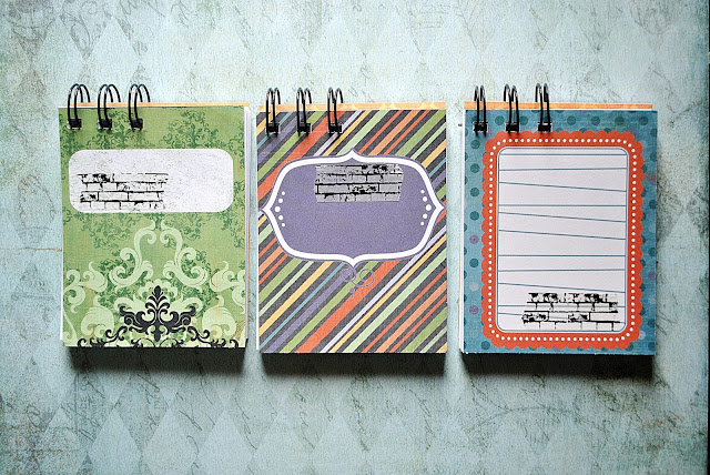 notes scrapbooking