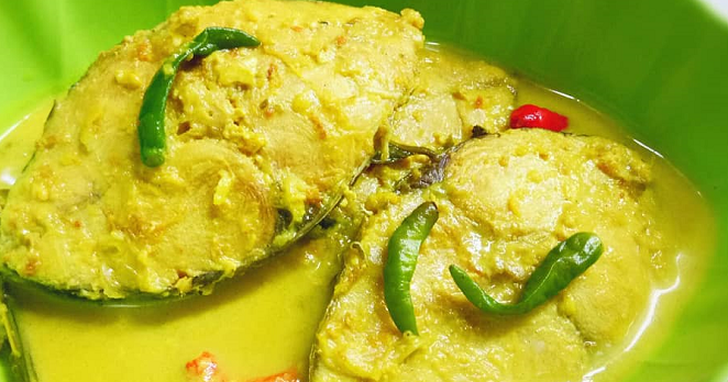 Ikan Tenggiri Masak Lemak Cili Api Pedas Dan Sedap 