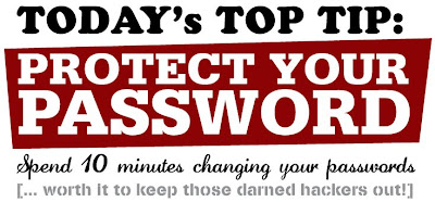 protect your password