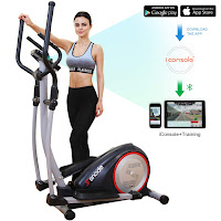 Bluetooth compatible with iConsole App on SNODE E20i Elliptical Trainer, image