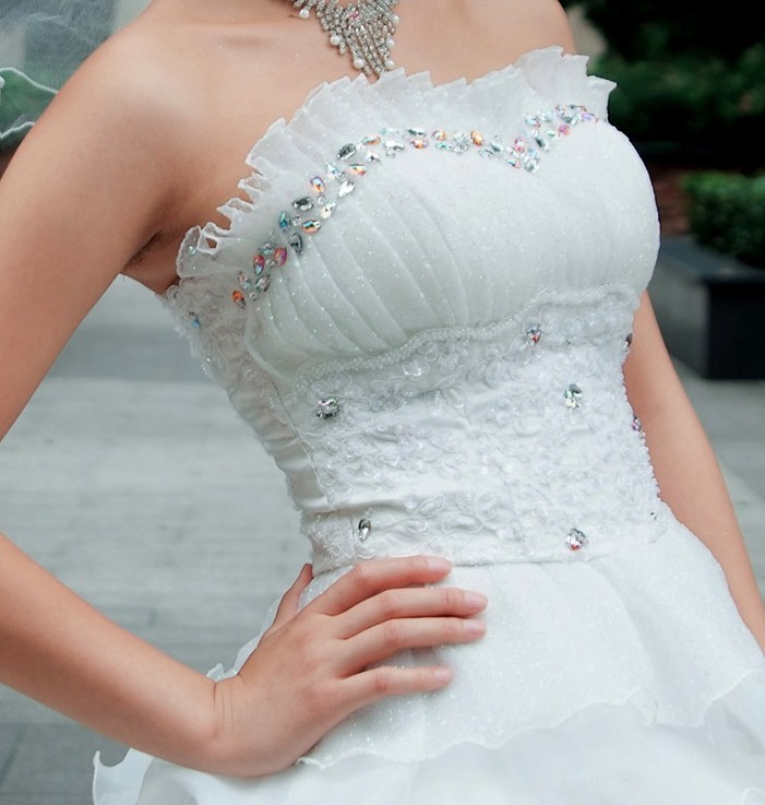 Fantasy Wedding Gowns | Wedding Dress Necklines | Princess ...