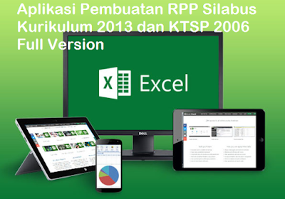 Aplikasi Pembuatan RPP Silabus Kurikulum 2013 dan KTSP 2006 Full Version