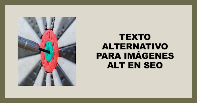 Mejores prácticas SEO texto alternativo imágenes