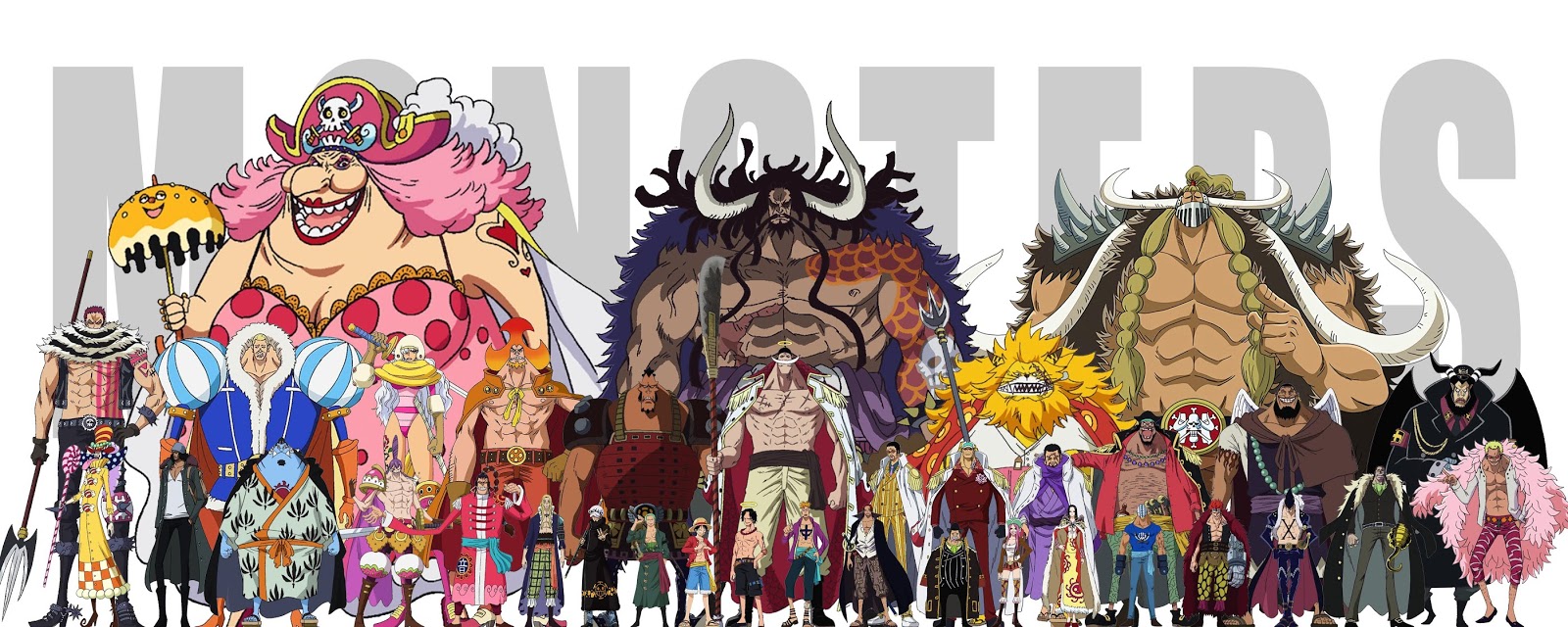 12 Ras yang Muncul di Dunia One Piece - MogiMogy