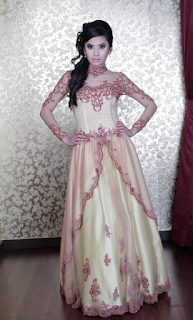 Model Kebaya Modern Lengan Panjang