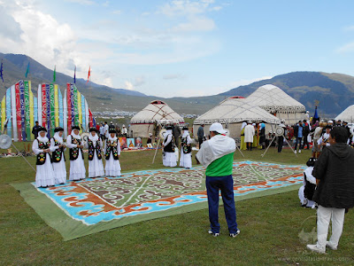 Nomadenspiele in Kirgisistan 2019