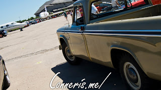 Dodge D200 Truck Rear Angle