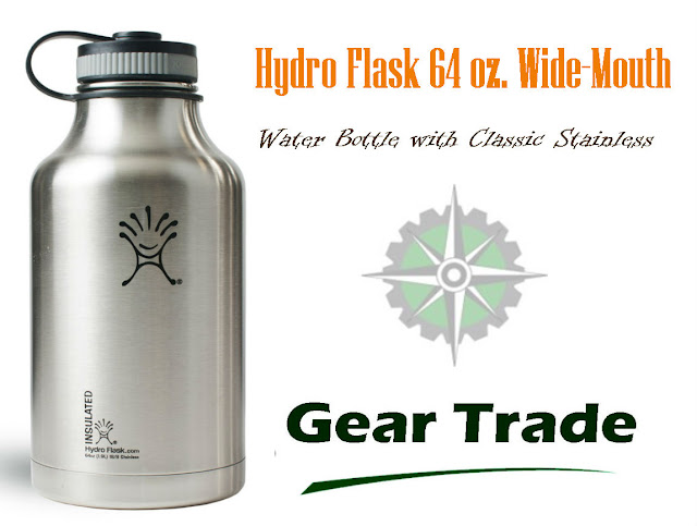 Hydro Flask 64 oz Wide-Mouth Water Bottle at Gear Trade